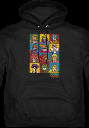 Masters of the Universe Characters Hoodie