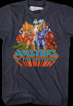 Masters of the Universe Group T-Shirt