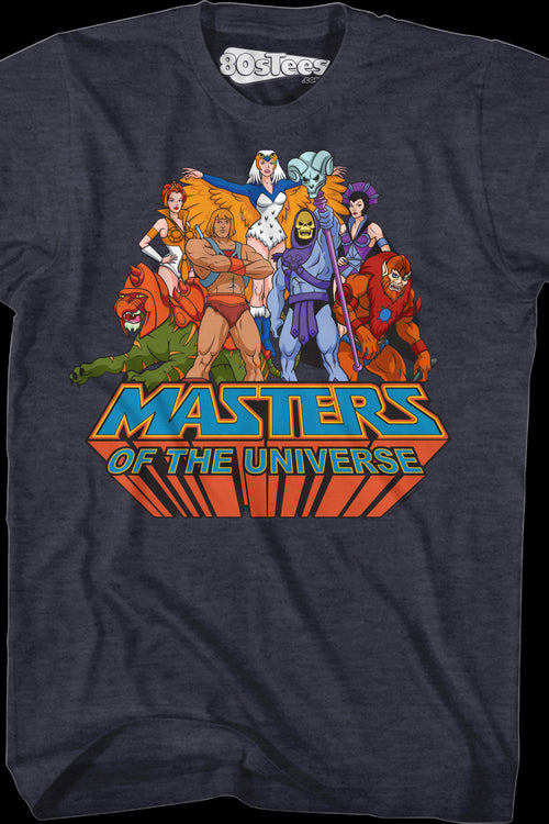 Masters of the Universe Group T-Shirtmain product image