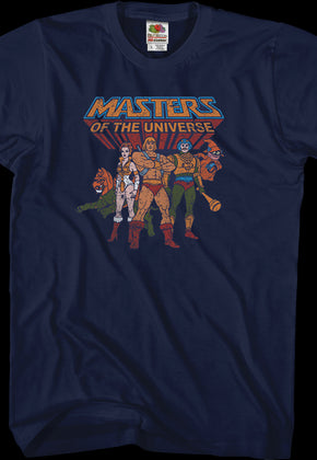 Masters Of The Universe Heroes Shirt