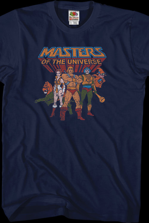 Masters Of The Universe Heroes Shirtmain product image