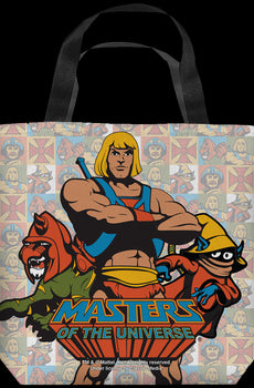 Masters of the Universe Tote Bag