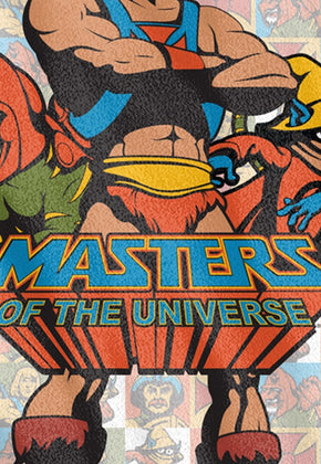 Masters of the Universe Towel