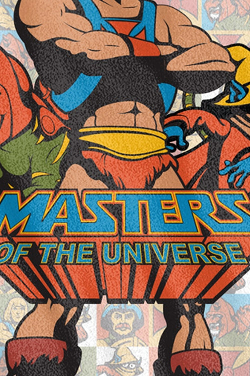 Masters of the Universe Towelmain product image