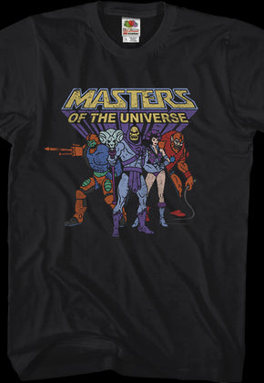 Masters Of The Universe Villains Shirt