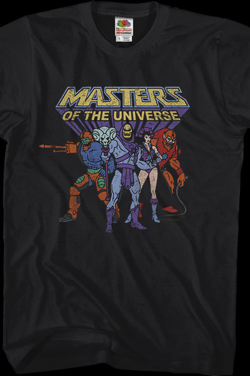 Masters Of The Universe Villains Shirtmain product image