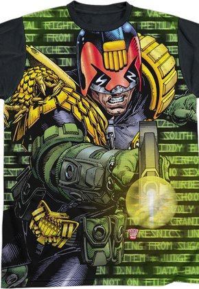 Matrix Judge Dredd T-Shirt