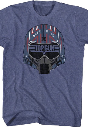 Maverick Flight Helmet Top Gun T-Shirt