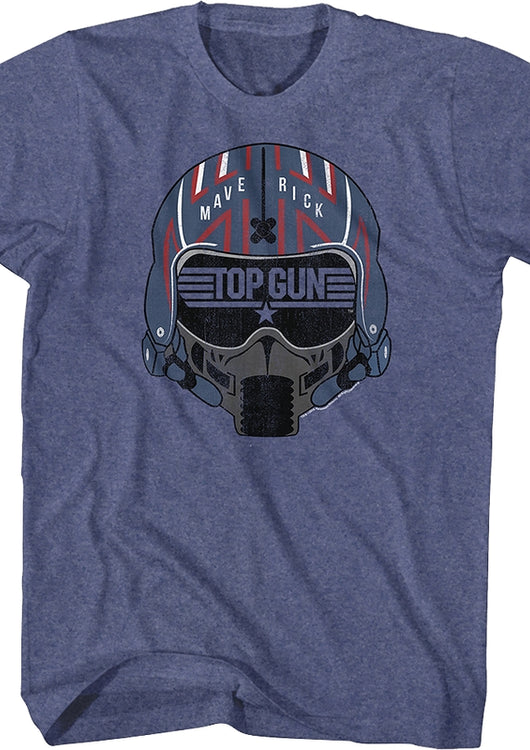 Maverick Flight Helmet Top Gun T-Shirt - main product image