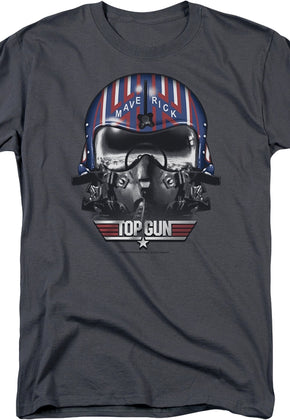 Trevco Maverick Helmet Top Gun T-Shirt