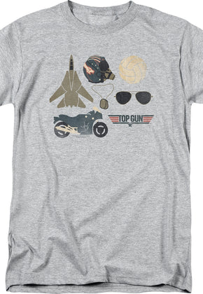 Maverick Items Top Gun T-Shirt
