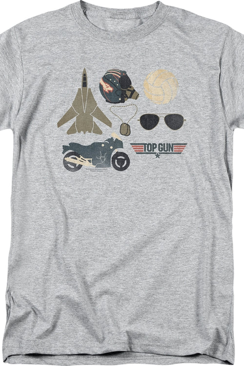 Maverick Items Top Gun T-Shirtmain product image