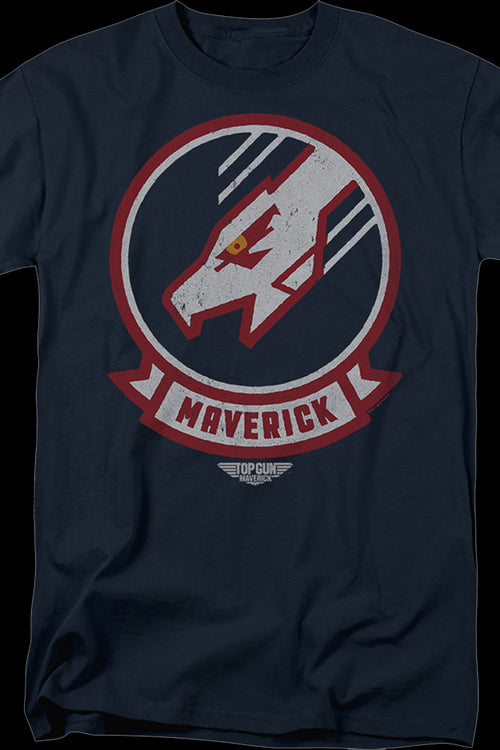Maverick Patch Logo Top Gun: Maverick T-Shirtmain product image