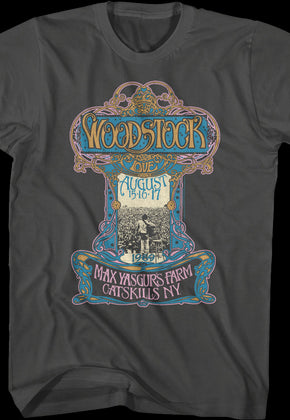 Max Yasgur's Farm Woodstock T-Shirt