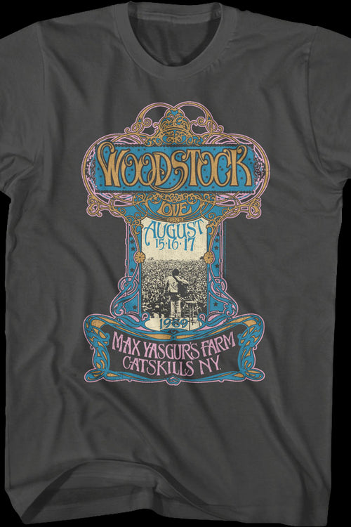 Max Yasgur's Farm Woodstock T-Shirtmain product image