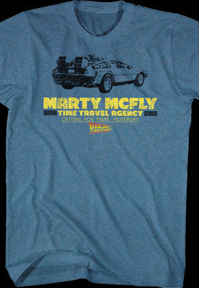 McFly Time Travel Agency Shirt