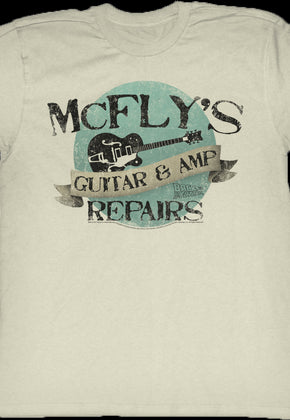 McFly's Repairs Back To The Future T-Shirt