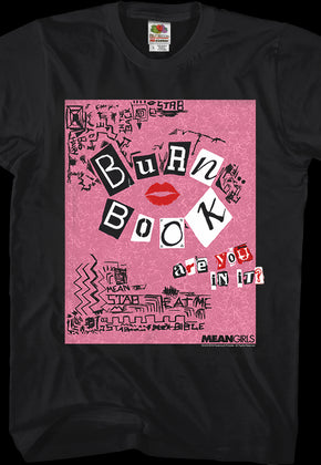 Mean Girls Burn Book T-Shirt