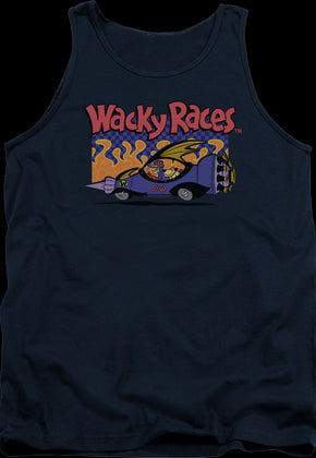 Mean Machine Wacky Races Tank Top