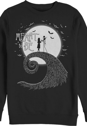 Meant To Be Nightmare Before Christmas Sweatshirt