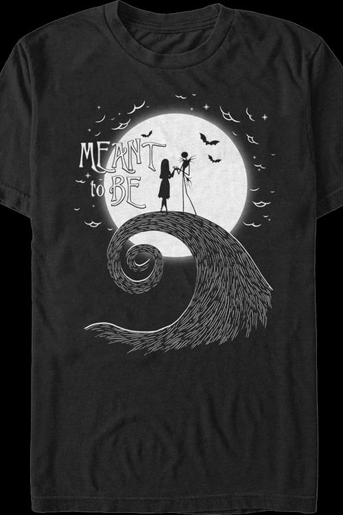Meant To Be Nightmare Before Christmas T-Shirtmain product image