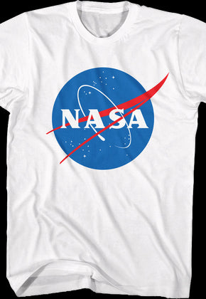 Meatball Logo NASA T-Shirt