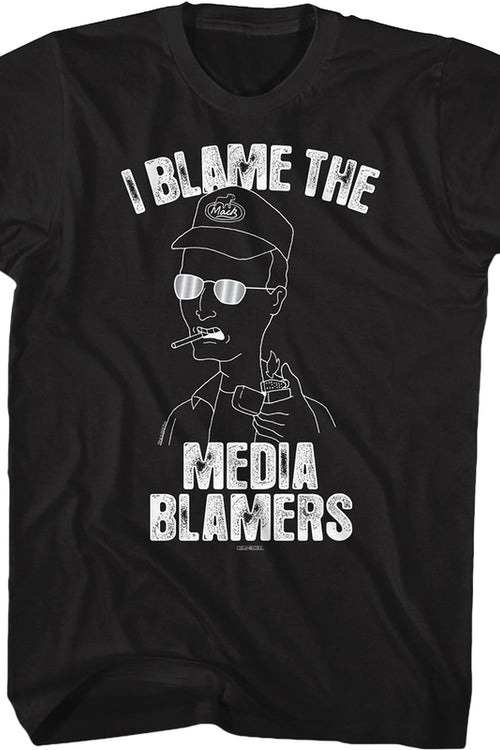 Media Blamers King of the Hill T-Shirtmain product image