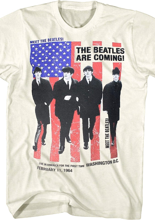 Meet The Beatles T-Shirt - main product image