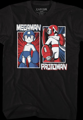 Mega Man and Proto Man T-Shirt