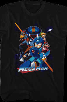 Mega Man Collage T-Shirt