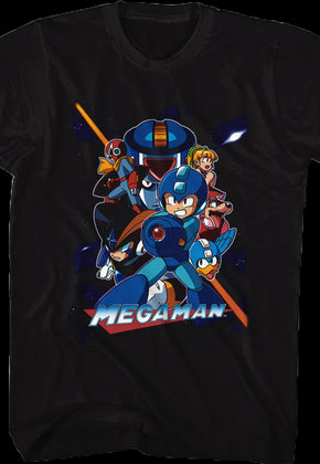 Mega Man Collage T-Shirt