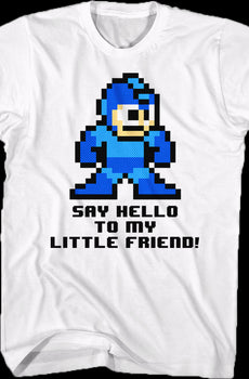 Mega Man Little Friend T-Shirt
