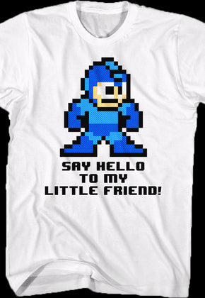 Mega Man Little Friend T-Shirt