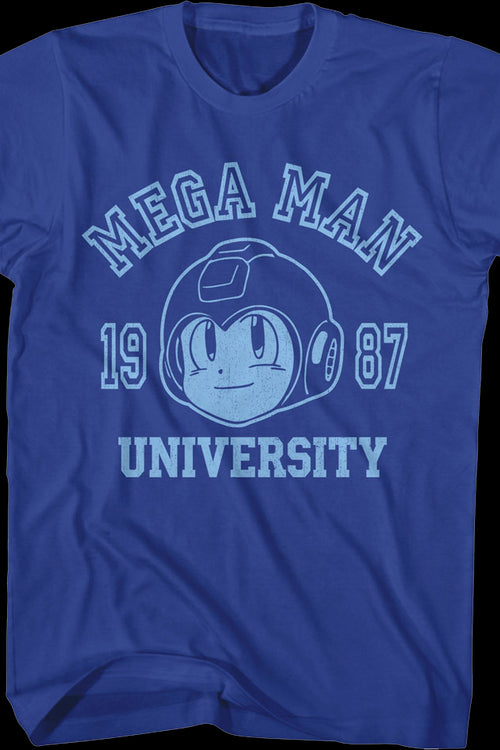 Mega Man University 1987 Mega Man T-Shirtmain product image