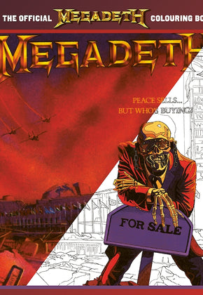 Megadeth Coloring Book