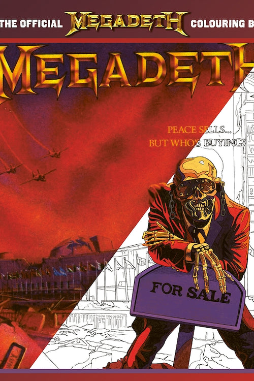 Megadeth Coloring Bookmain product image