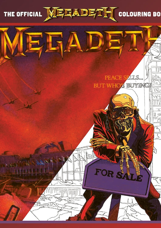 Megadeth Coloring Book - main product image