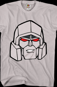 Megatron Head Shot Transformers T-Shirt