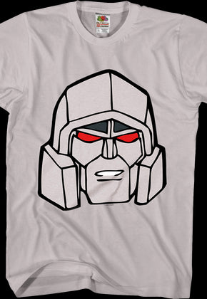 Megatron Head Shot Transformers T-Shirt