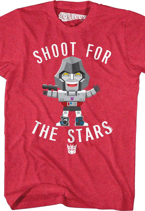 Megatron Shoot For The Stars Transformers T-Shirt
