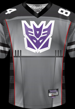 Megatron Transformers Football Jersey