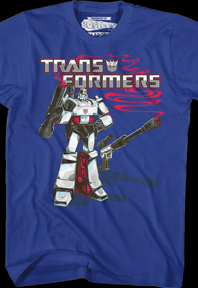 Megatron Transformers T-Shirt