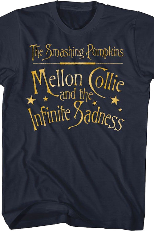 Mellon Collie Stars Smashing Pumpkins T-Shirtmain product image