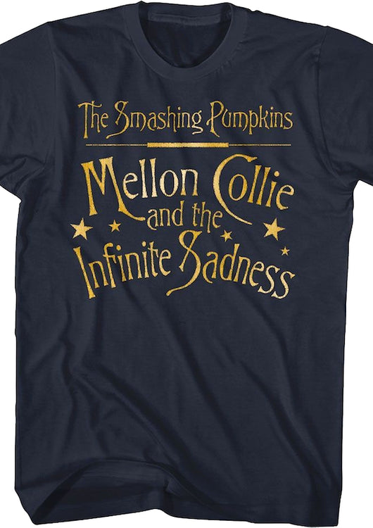 Mellon Collie Stars Smashing Pumpkins T-Shirt - main product image