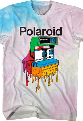 Melting Camera Polaroid T-Shirt