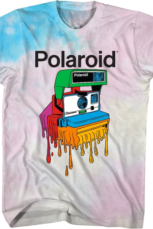 Melting Camera Polaroid T-Shirtmain product image
