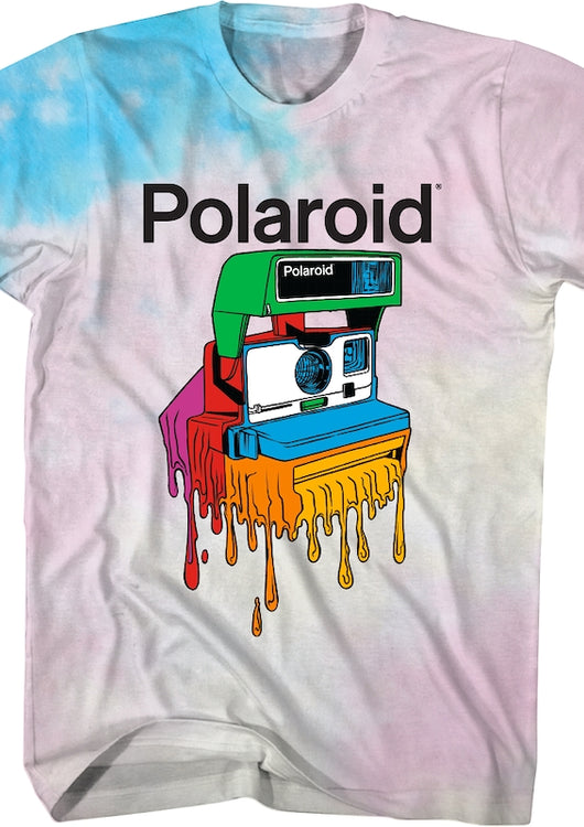 Melting Camera Polaroid T-Shirt - main product image