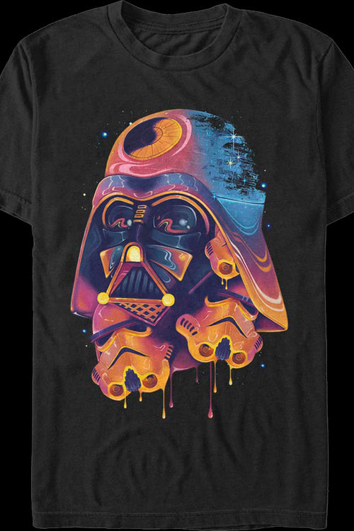 Galactic Empire Painting Star Wars T-Shirtmain product image