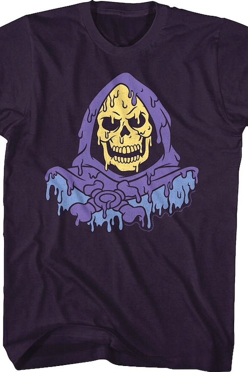 Original Melting Skeletor Masters of the Universe T-Shirtmain product image