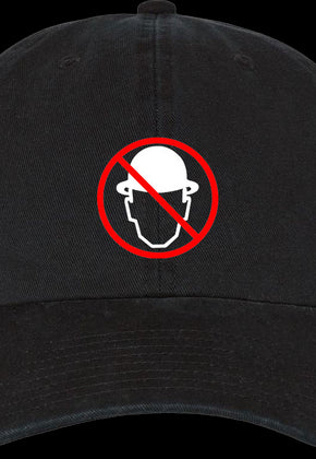 Men Without Hats Logo Dad Cap